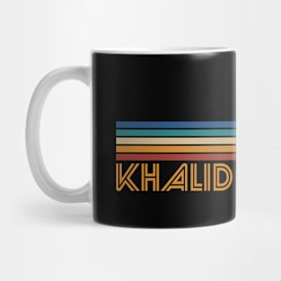 Khalid Musical Note Mug